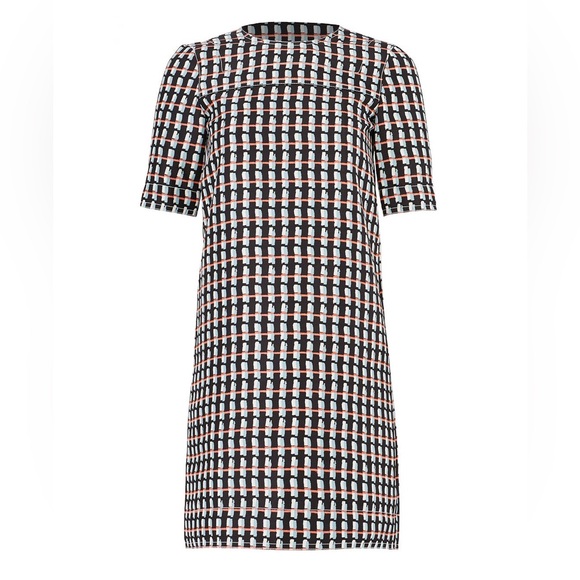 MARNI - Mod Geometric Shift Dress - Picture 4 of 8